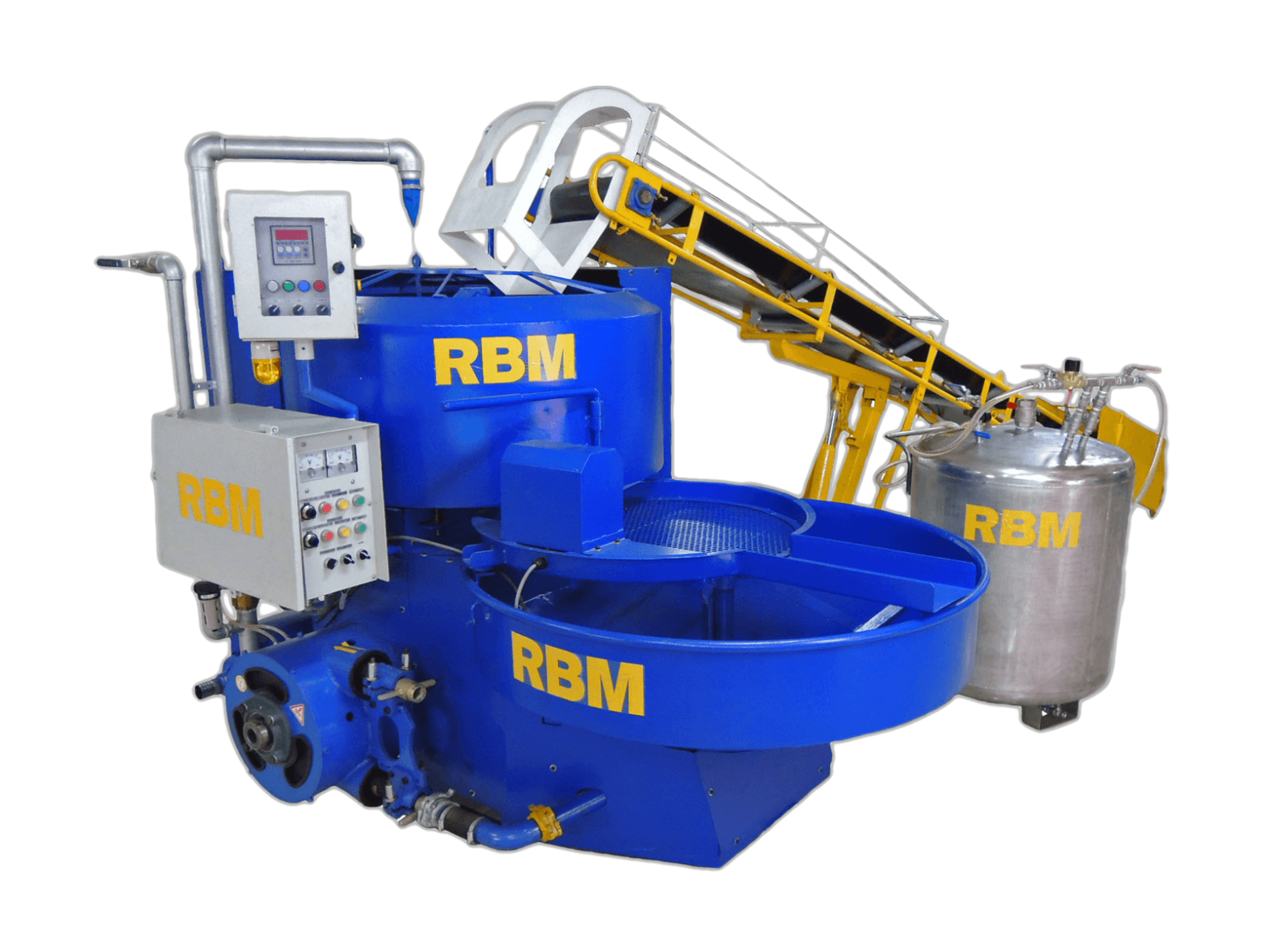 3in1 Integrated Foam Concrete Machine RBM Building Machinery