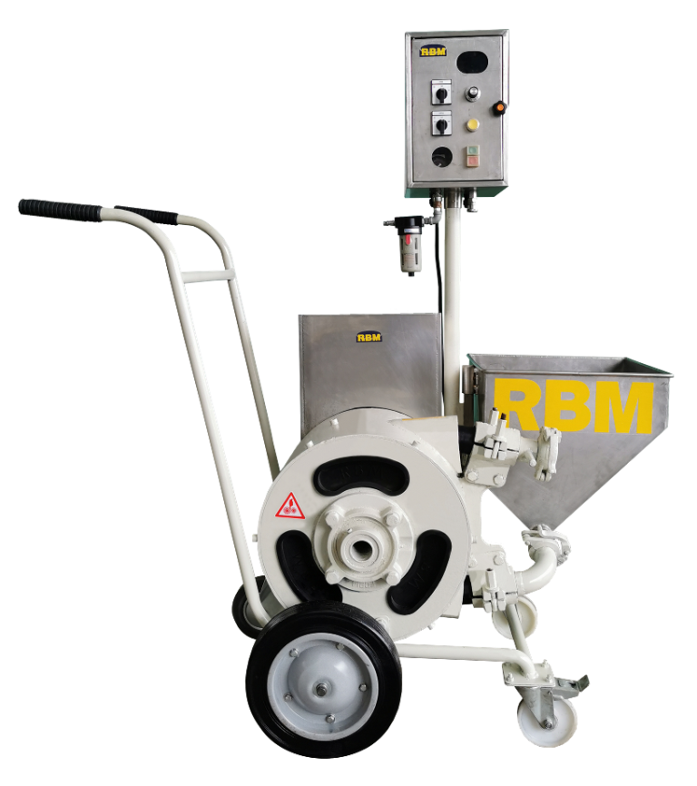 Skim Plaster Spray Machine