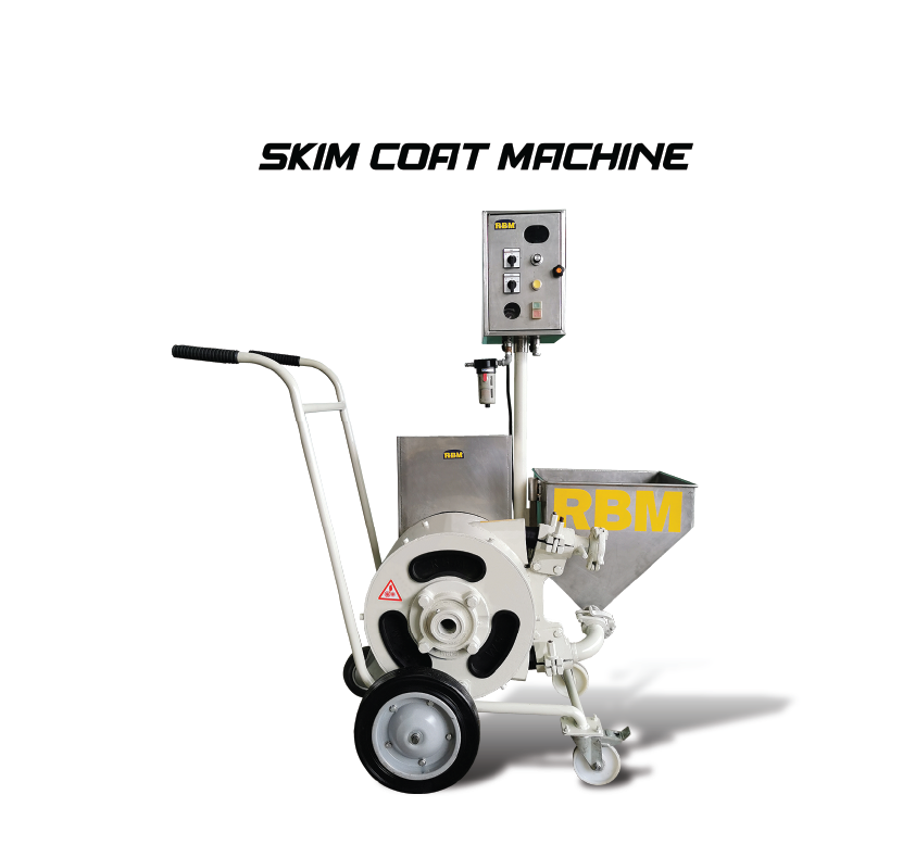 skim coat machine